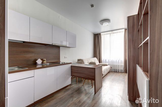 

Квартира-студия, 25 м², 1 кровать