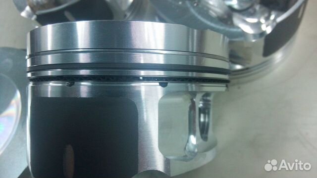 Поршни кованые на audi VW 2.0 tfsi TSI CDN cdnc