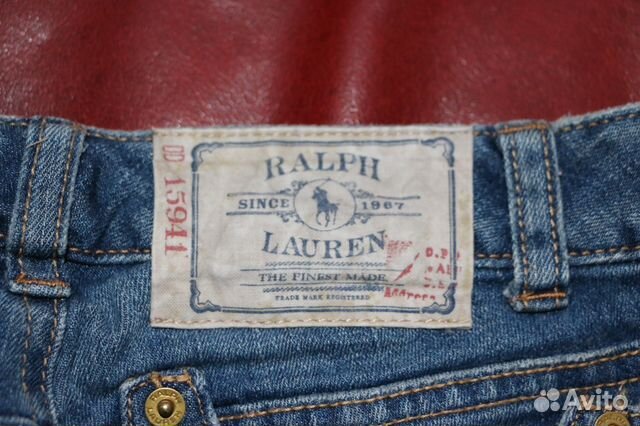 Джинсы для девочки Ralph Lauren