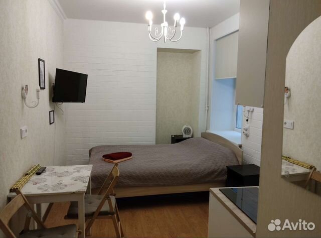 

Квартира-студия, 16 м², 1 кровать