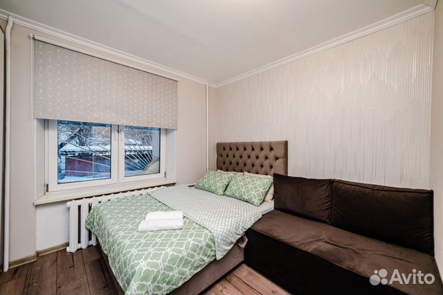 

Квартира-студия, 20 м², 2 кровати
