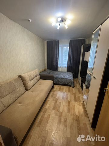 

1-к. квартира, 36 м², 2 кровати