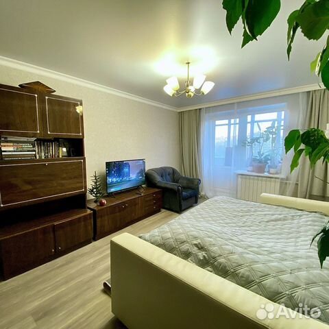 

1-к. квартира, 36 м², 2 кровати