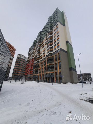 

1-к. квартира, 32 м², 2 кровати