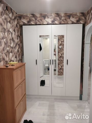 

1-к. квартира, 35 м², 2 кровати