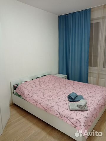 

1-к. квартира, 37 м², 2 кровати