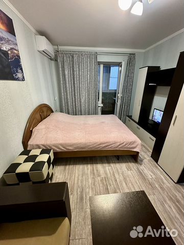 

1-к. квартира, 30 м², 3 кровати