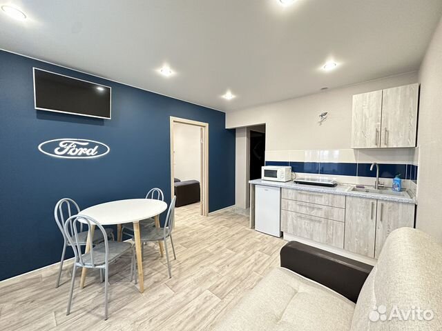 

1-к. квартира, 50 м², 3 кровати