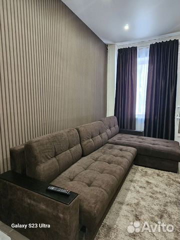 

Квартира-студия, 40 м², 2 кровати