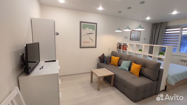 

1-к. квартира, 36 м², 2 кровати
