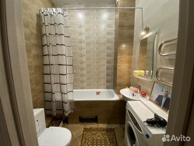 

1-к. квартира, 42 м², 2 кровати