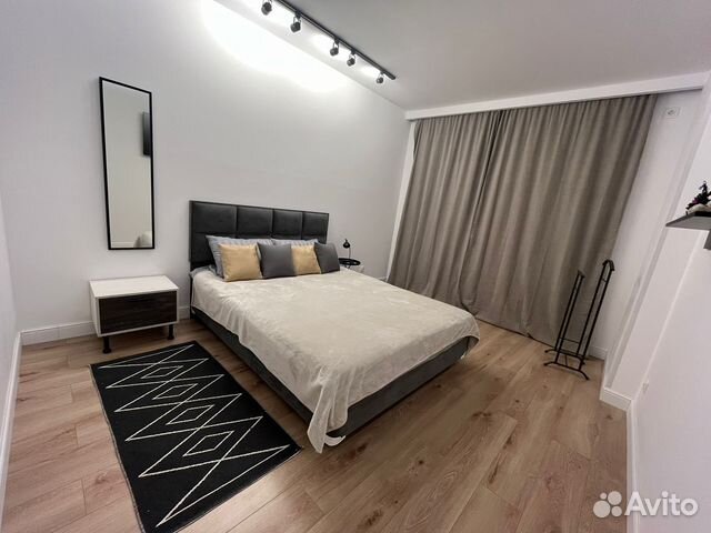 

1-к. квартира, 40 м², 4 кровати