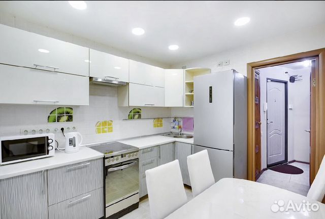 

2-к. квартира, 53 м², 3 кровати