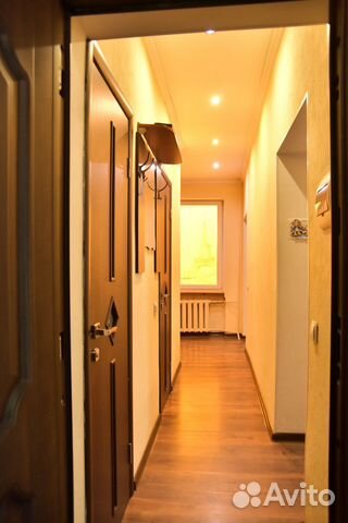 

2-к. квартира, 45 м², 2 кровати