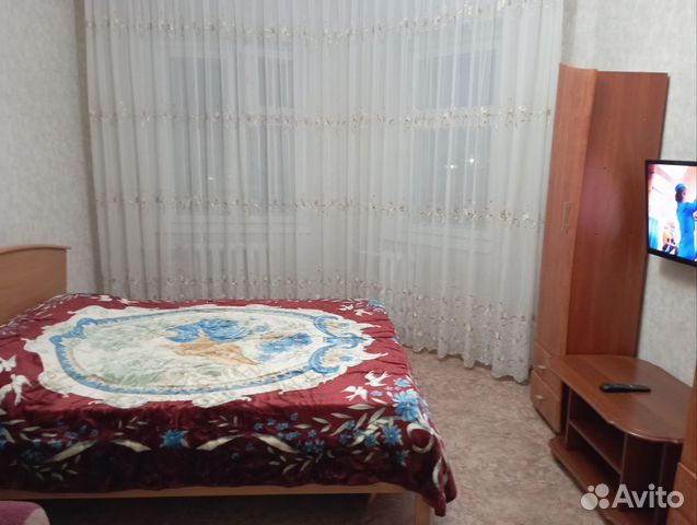 

1-к. квартира, 39 м², 1 кровать