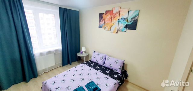 

2-к. квартира, 52 м², 11/16 эт.