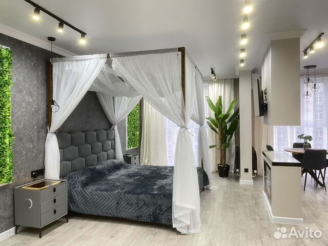 

1-к. квартира, 38 м², 1 кровать