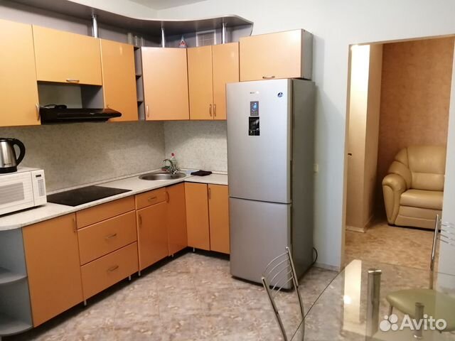 

1-к. квартира, 43 м², 3 кровати