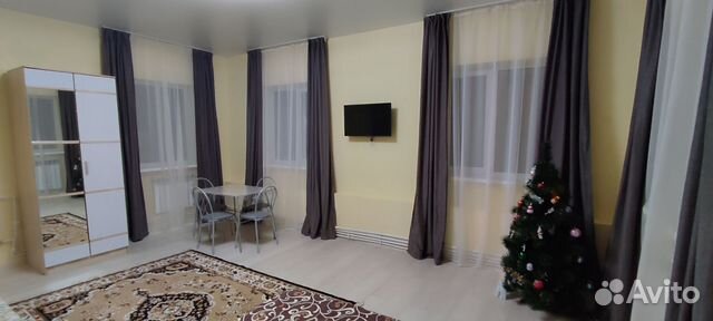 

1-к. квартира, 40 м², 2 кровати