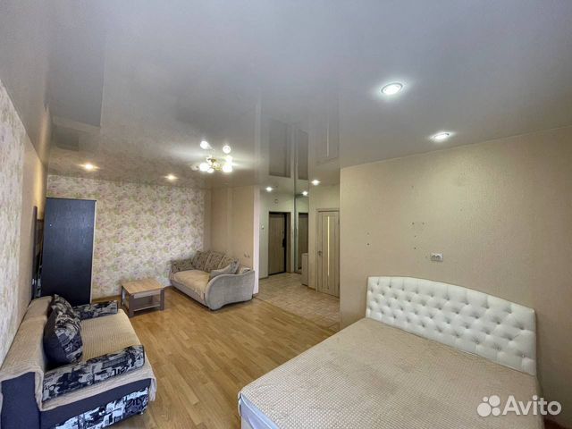 

1-к. квартира, 45 м², 3 кровати