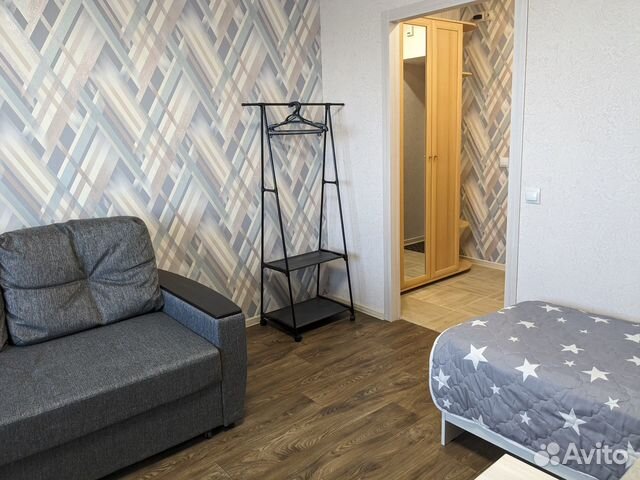 

Квартира-студия, 25 м², 2 кровати