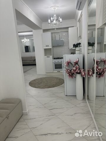 

3-к. квартира, 70 м², 2 кровати