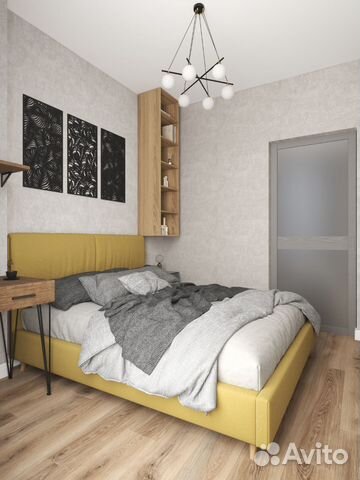 

Квартира-студия, 40 м², 7/12 эт.