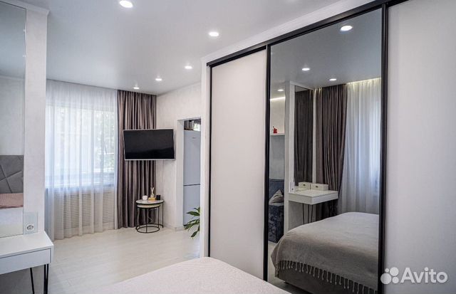 

1-к. квартира, 32 м², 2 кровати