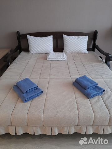 

1-к. квартира, 42 м², 2 кровати