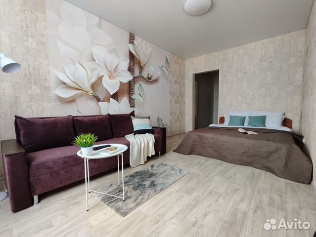 

1-к. квартира, 35 м², 2 кровати