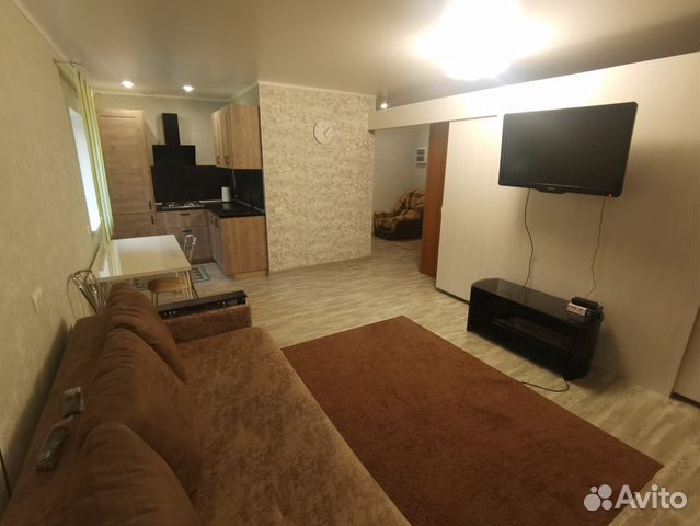 

Квартира-студия, 45 м², 2 кровати