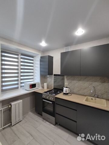 

1-к. квартира, 34 м², 2 кровати