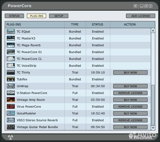 TC Electronic Powercore mk-2