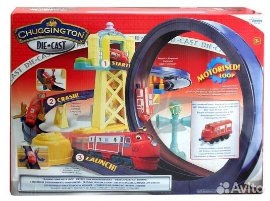 Трасса, полигон для испытаний чаггингтон