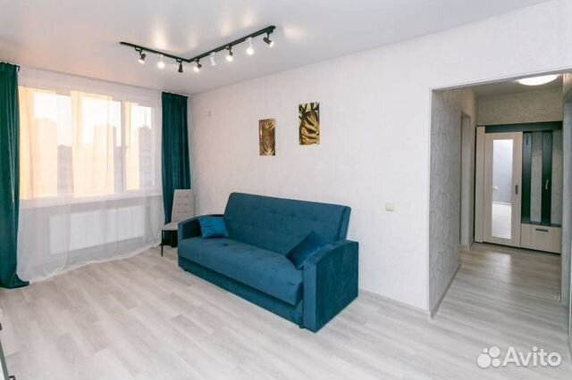 

1-к. квартира, 37,3 м², 2 кровати