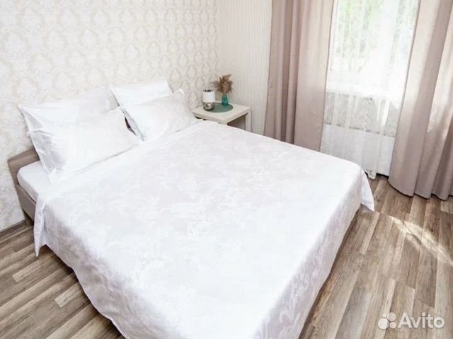

1-к. квартира, 45 м², 2 кровати