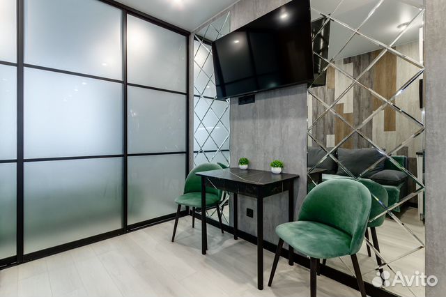 

1-к. квартира, 30 м², 2 кровати