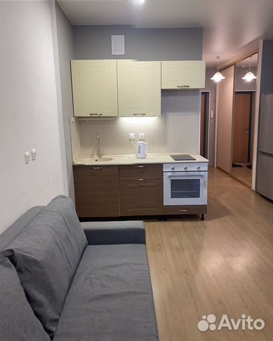 

Квартира-студия, 30 м², 1 кровать