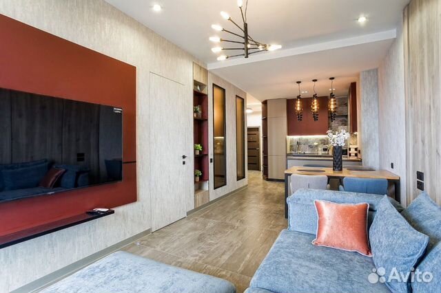 

2-к. квартира, 70 м², 2 кровати
