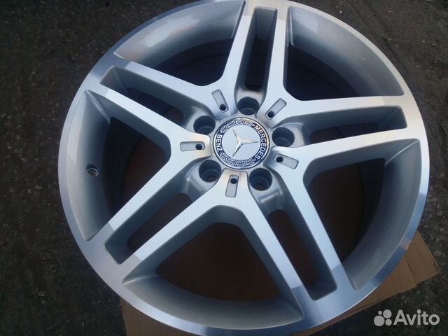 Mercedes AMG диски AMG R17