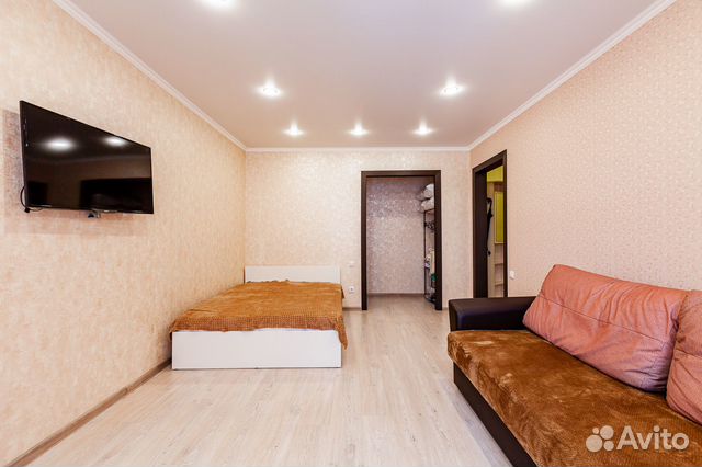 

1-к. квартира, 39,9 м², 2 кровати
