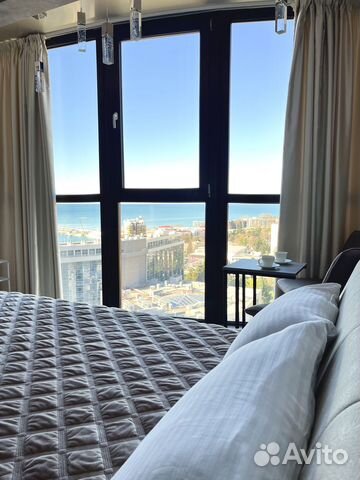 

Квартира-студия, 35 м², 2 кровати