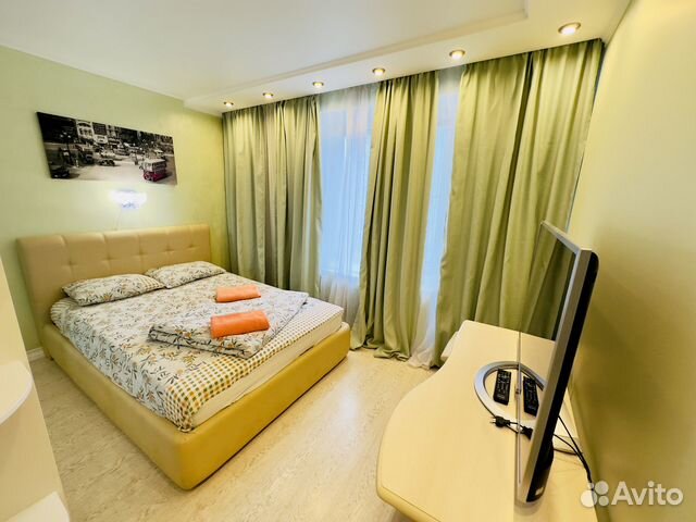 

2-к. квартира, 55 м², 2 кровати