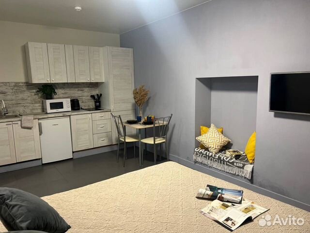 

Квартира-студия, 25 м², 2 кровати