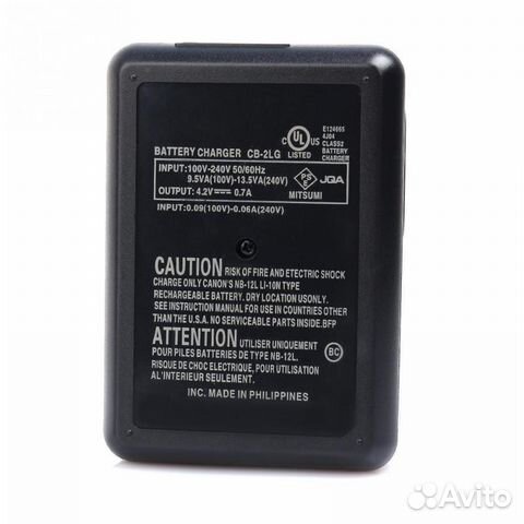 Зарядное устройство Canon CB-2LG (NB 12L) новое Зарядное устройство Canon CB-2LG (NB 12L) новое