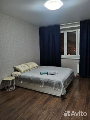 

1-к. квартира, 37,2 м², 1 кровать