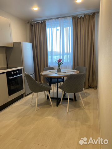 

1-к. квартира, 39 м², 2 кровати