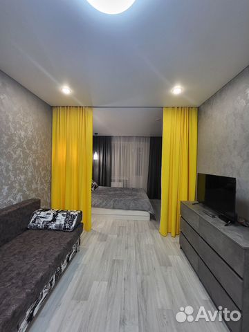 

1-к. квартира, 42,3 м², 1 кровать