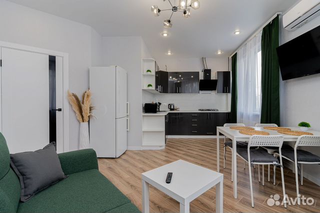 

1-к. квартира, 50 м², 2 кровати