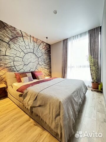 

1-к. квартира, 55 м², 3 кровати